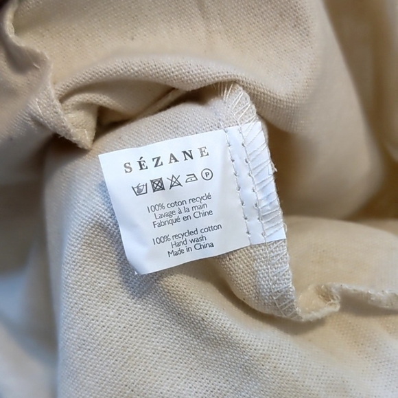 Sezane Paris Tote Pouch Coin Purse Bundle of 4 Items NEW - Picture 7 of 7